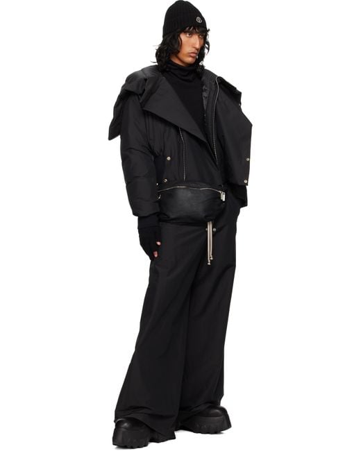 Alice様用Moncler Makaio Rick Owens Moncler + Rick Owens Black Alice Jacket Rick Owens
