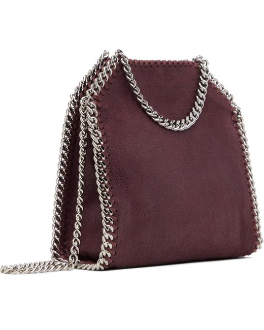 Mini Sac Mauve À Chaine Falabella Stella McCartney en coloris Purple