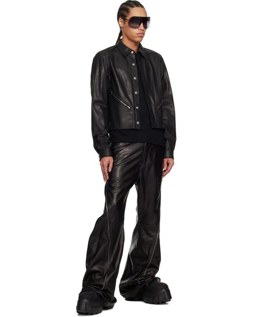 RICK OWENS】black Bolan トラウザーズ Rick Owens Bolan Banana