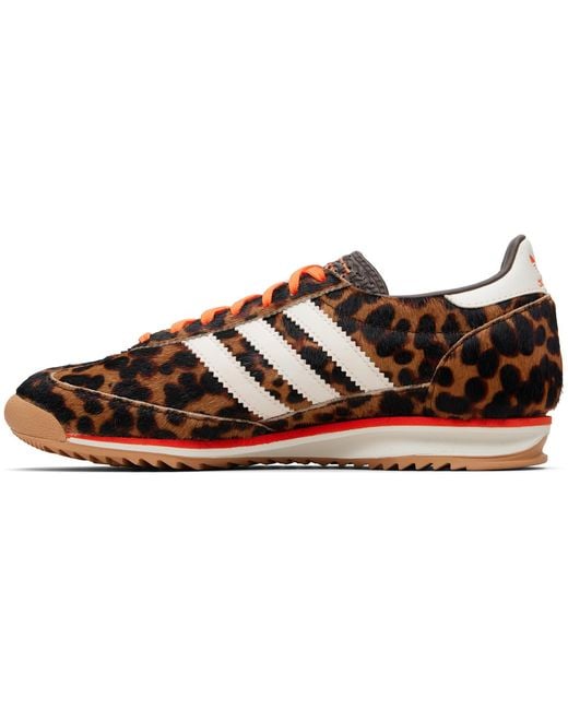Adidas Originals Black Sl 72 Og Sneakers