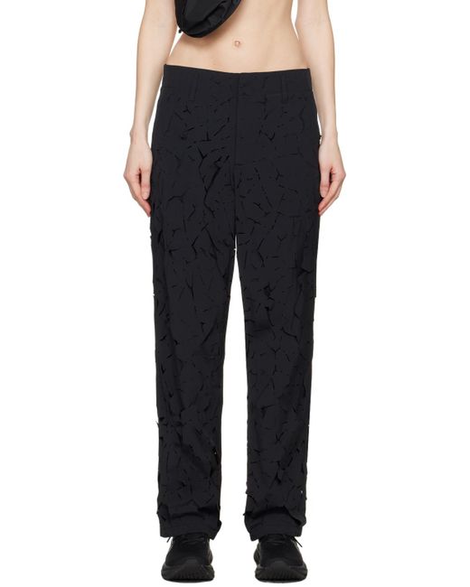 Post Archive Faction PAF Black 6.0 Left Trousers