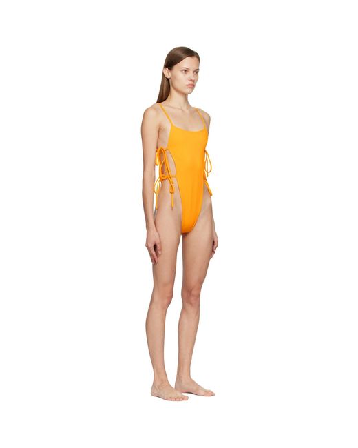 Permare Black Ssense Exclusive P007 One-Piece Swimsuit