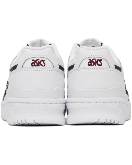Asics Black White & Navy Ex89 Sneakers