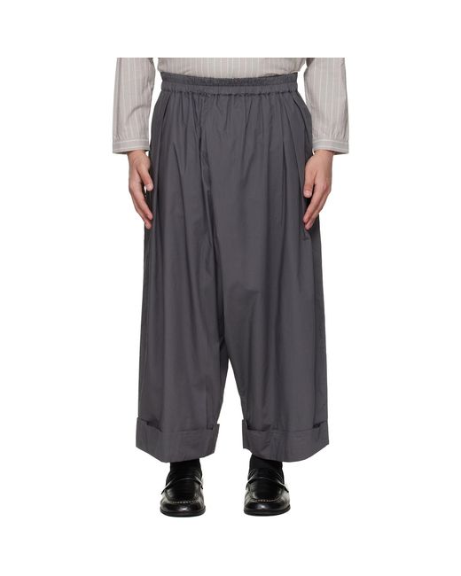 Toogood Gray 'The Baker' Trousers for men