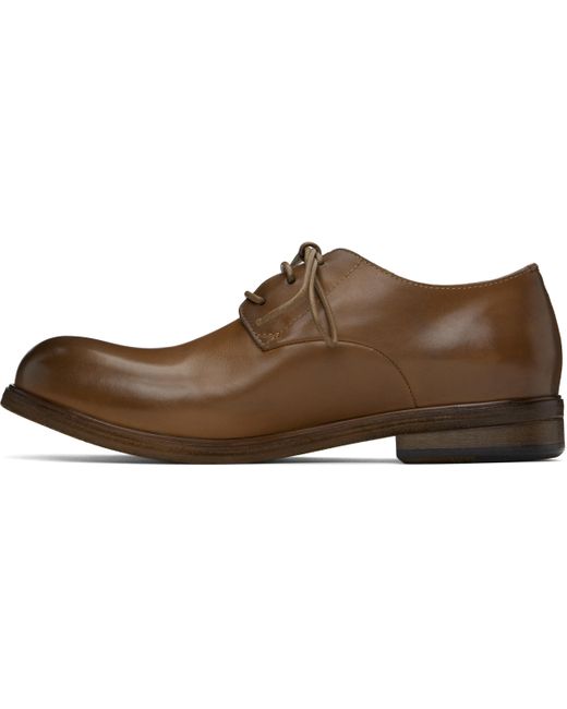 Marsèll Black Tan Zucca Media Derbys for men