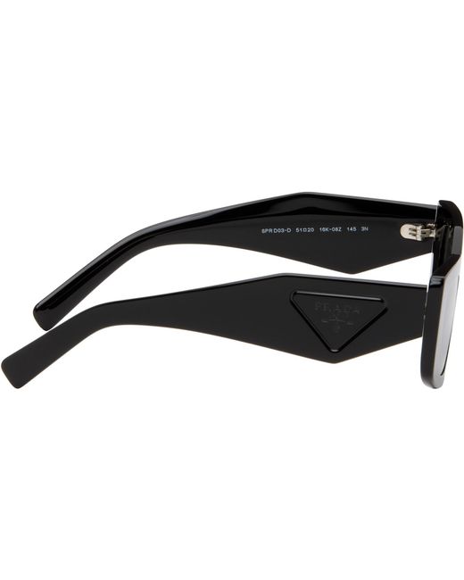 Prada Gray Cat-Eye Sunglasses