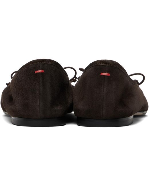 Aeyde Black Tiby Ballerina Flats