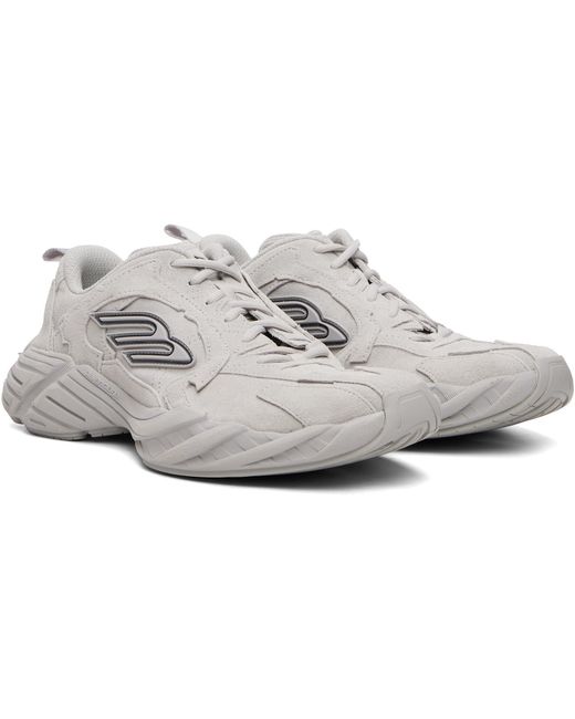 Balenciaga Gray Monday Sneakers