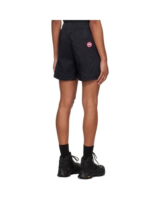 Canada Goose Blue Kaslo Shorts