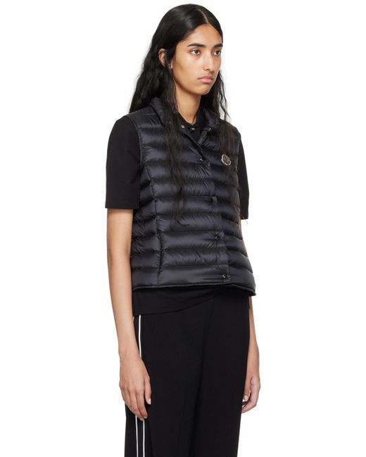 Moncler Liane ダウンベスト Black