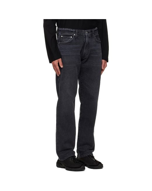Citizens of Humanity Blue Elijah Straight Archive Jeans for men