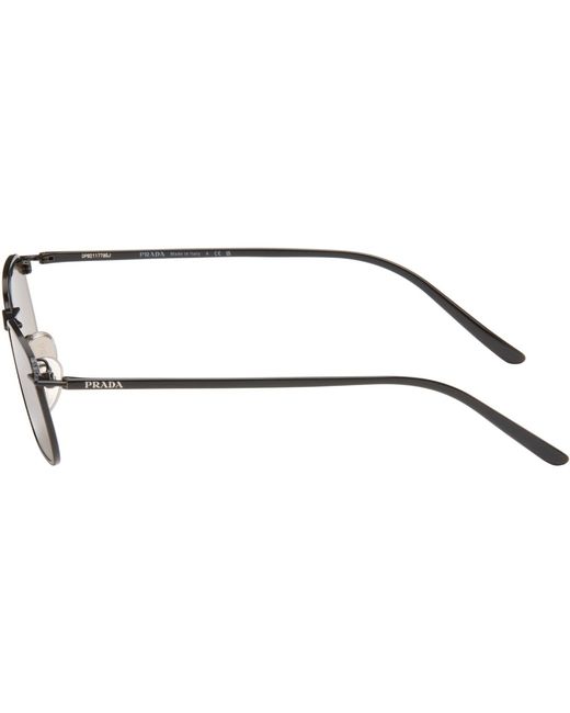 Prada Brown Pr D52S Sunglasses for men