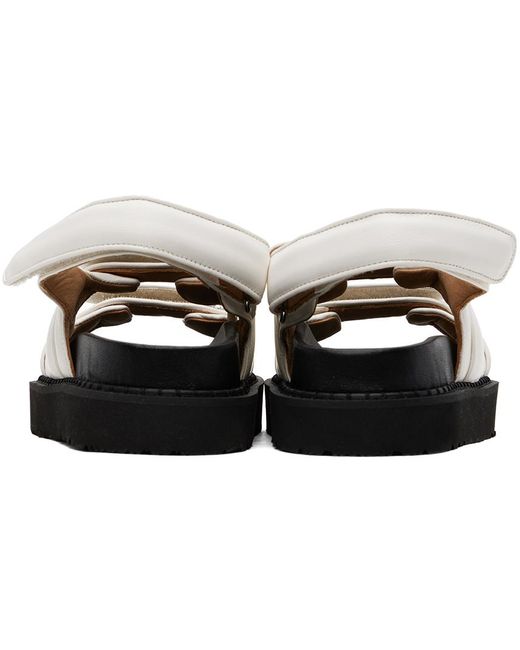 Isabel Marant Black White Madee Sandals
