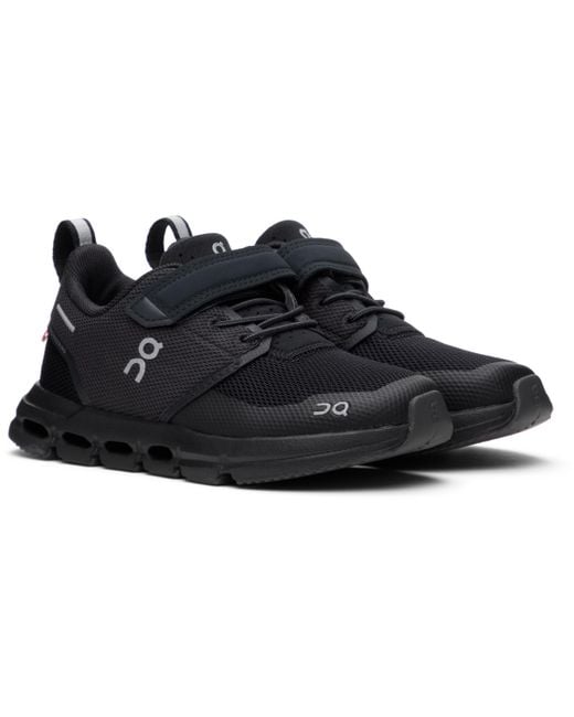 On Shoes リトルキッズ｜ブラック Cloud Play スニーカー Black