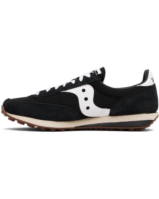 Saucony Black Trainer 80 Sneakers for men