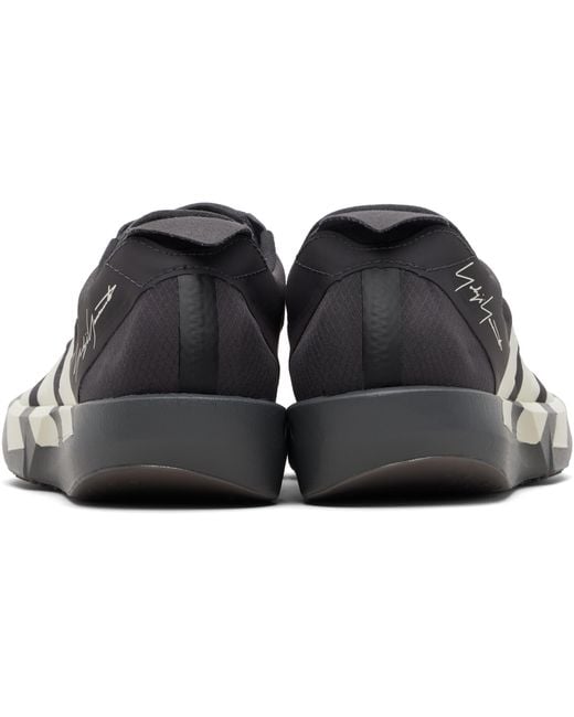 Y-3 Black Adios 9 Sneakers for men