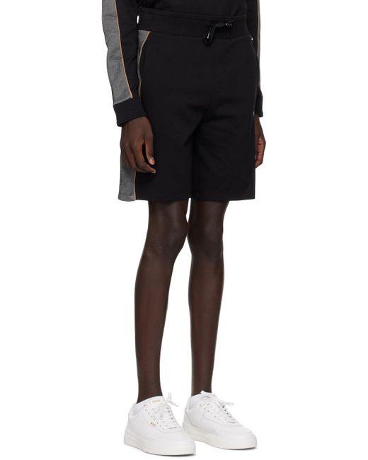 Boss Black Straight-leg Shorts for men