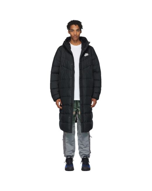 nike sportswear windrunner down fill parka
