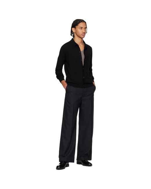 HUGO Black Regular-Fit Ribbed Trims Jacket for men