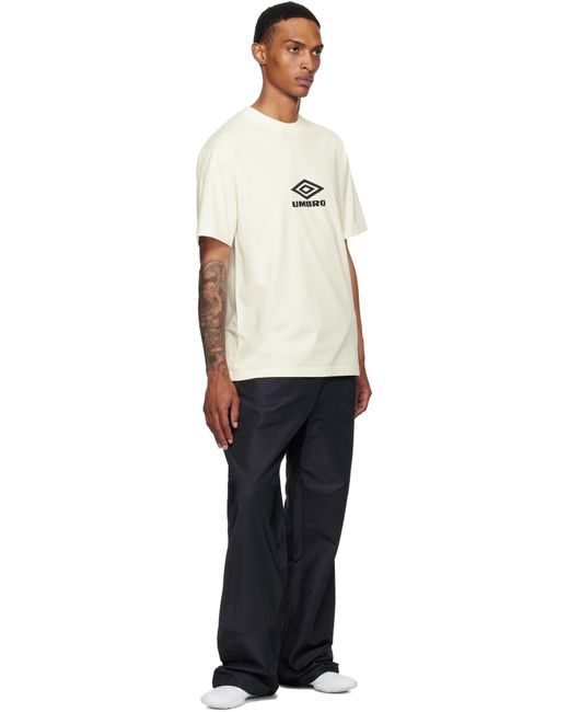 Umbro Natural Off- Basic T-Shirt for men