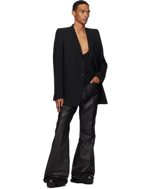 Rick Owens DIRT テーラードジャケットサイズ46 Rick Owens Dirt Tailored ジャケット | ブラック | FARFETCH JP