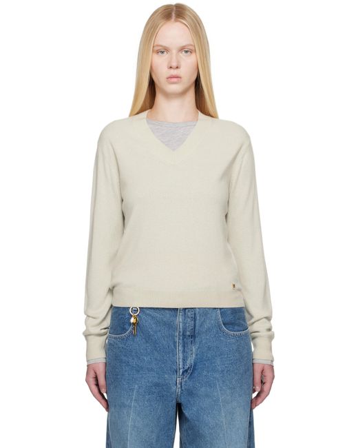 ÉTERNE Blue Off- Lennox Sweater