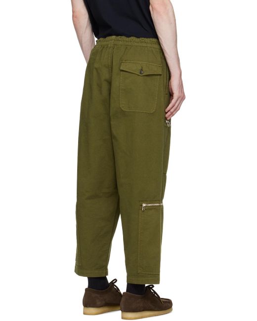 YMC Green Flight Trouser for men