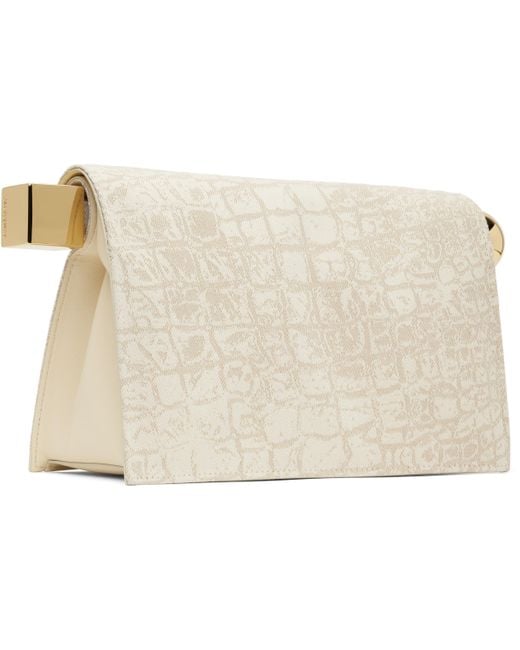 Jacquemus Black La Croisière 'The Rond Carré' Clutch