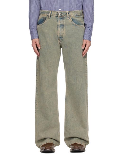 Acne studios SSENSE 限定　ジーンズ　46 Acne studios SSENSE 限定 ジーンズ 46 メンズ Acne Studios ブルー