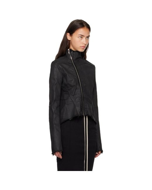 Rick Owens Black Tower Naska Gary Denim Jacket