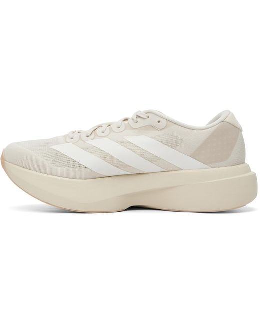 Adidas Originals Black Adizero Evo Sl Sneakers for men