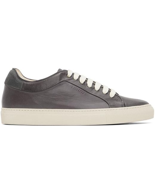 Paul Smith Leather Eco Basso Sneakers in Black for Men | Lyst