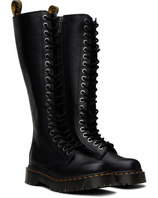 Dr. Martens Black 1b60 Bex Tall Boots