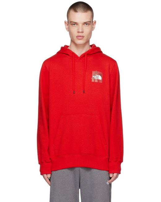 The North Face Red Lunar New Year Hoodie for Men | Lyst