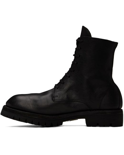 Guidi Black 795V Boots for men