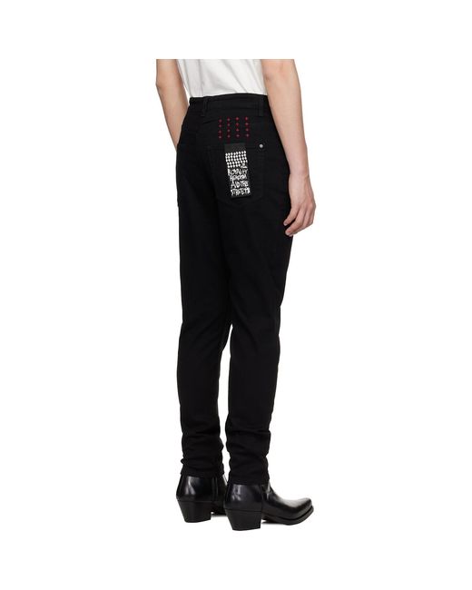 Ksubi Black Wolfgang Jeans for men