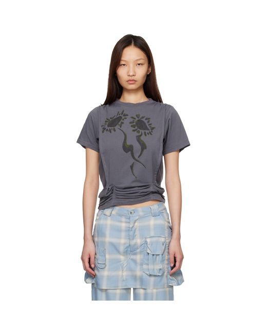 Collina Strada Black Hazel T-Shirt