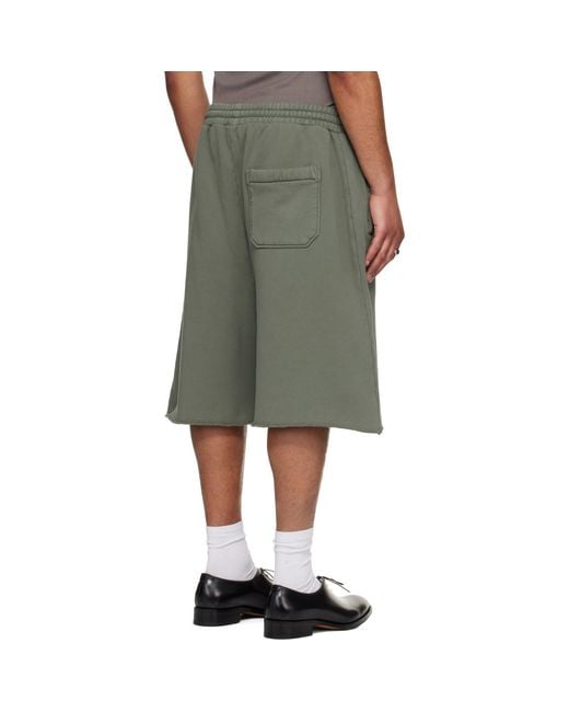 Lu'u Dan Green Zoku Shorts for men