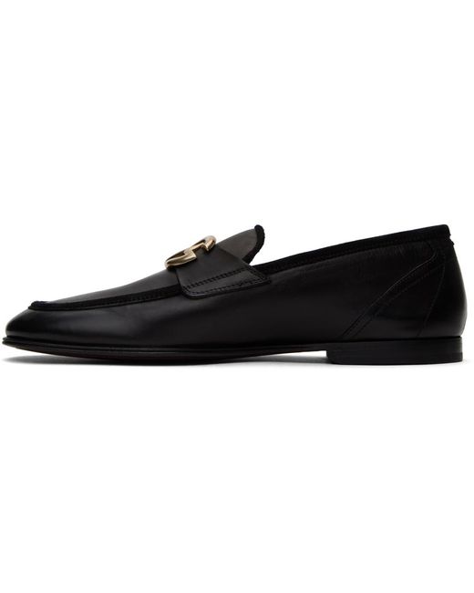 Dolce & Gabbana Dolce&gabbana Black Pantofola Loafers for men