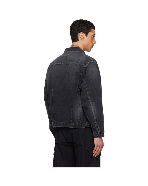 Needles Blue Darts Bottom Denim Jacket for men