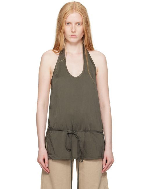 Lemaire グレー Apron トップス Multicolor