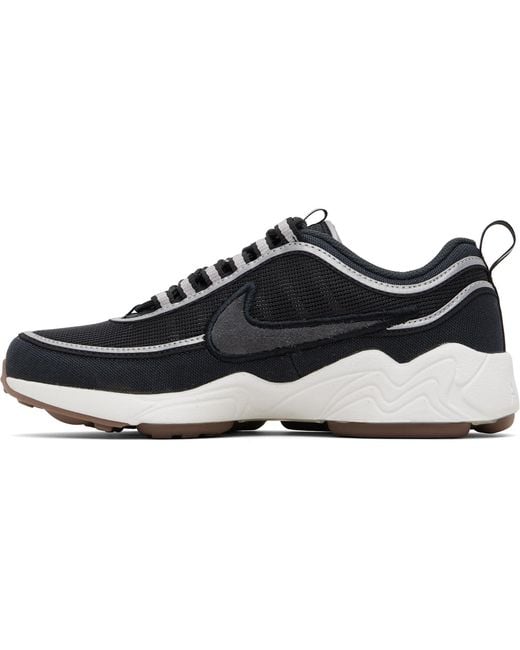 Nike Black Air Zoom Spiridon Sneakers for men