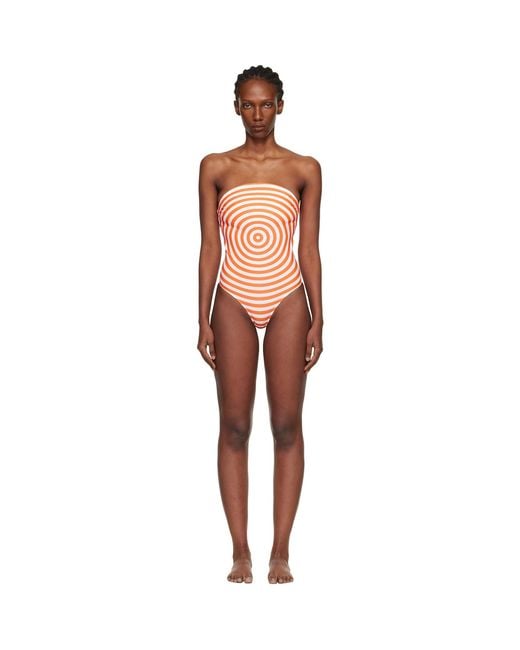 Jean Paul Gaultier Black 'The Target' Bodysuit