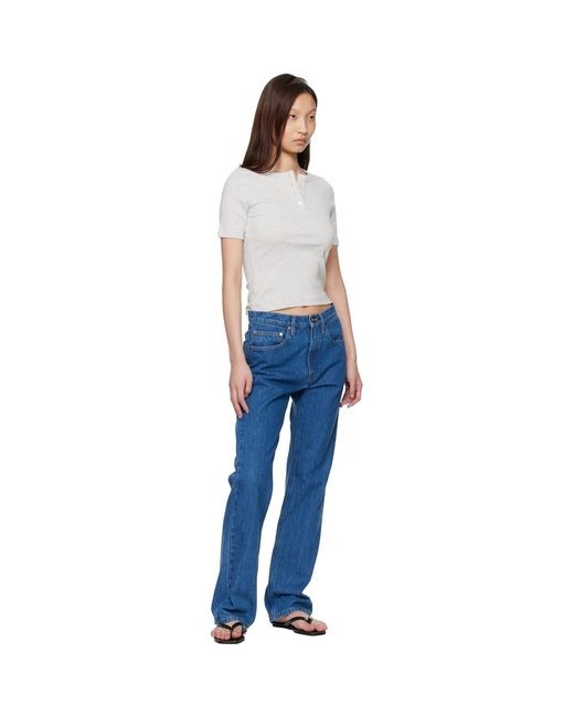 Flore Flore Blue Jess T-Shirt
