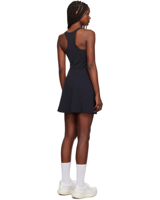Outdoor Voices Black Volley Dress