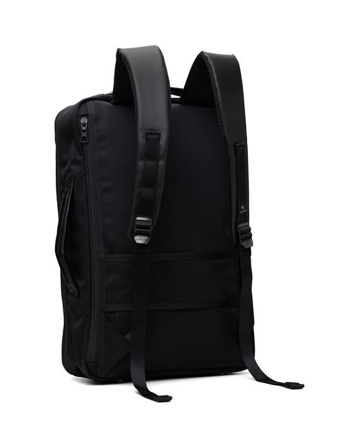 Master Piece Black Progress Coating Ver. 2Way Backpack for men