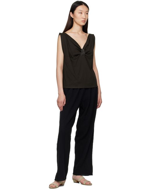 Pantalon De Détente Folio Noir Baserange en coloris Black