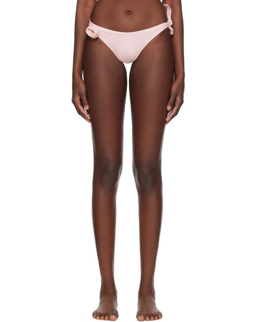 Coperni Pink Flower Bikini Bottom