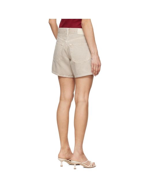 Citizens of Humanity Multicolor Billie Relaxed Shorts