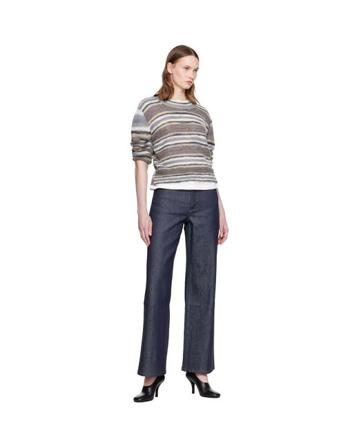 Pull Gabby Multicolore A.P.C. en coloris Gray